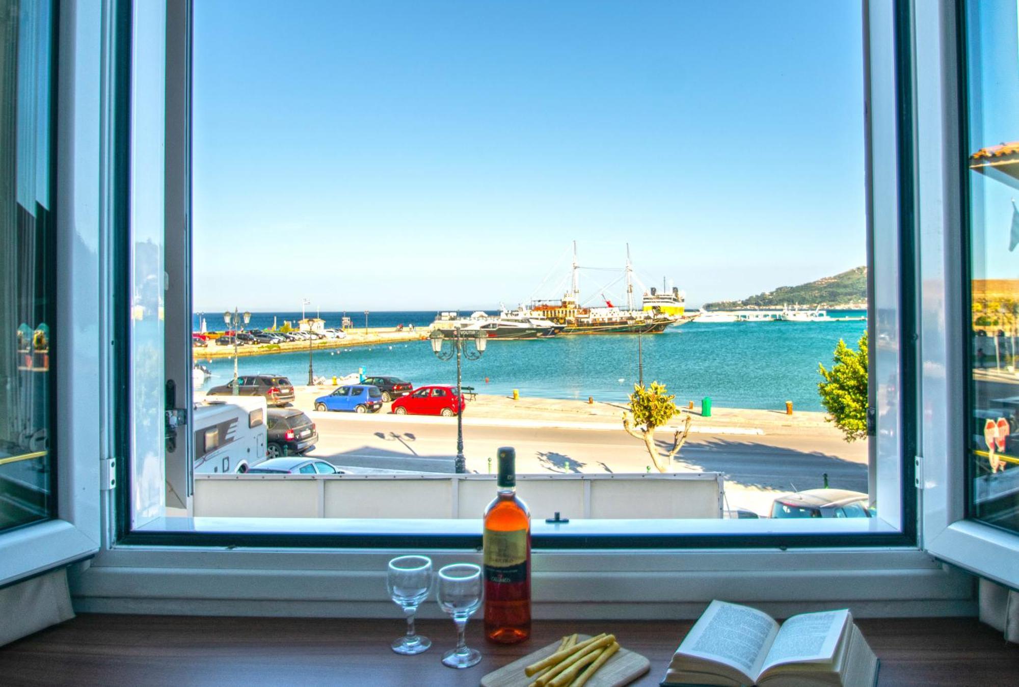 Zante Harbour Junior Suite With Free Gym Services By "Elite" Exterior photo